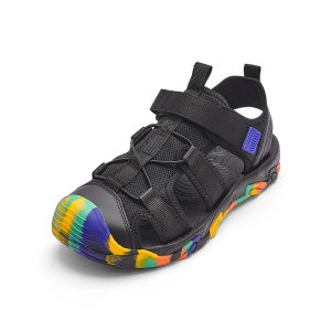 balabala Boys Sport Sandals Baby Walking Shoes Breathable Summer Style