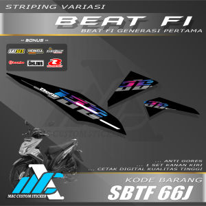 STRIPING BEAT F1 125  2013-2015 MOTIF DESIGN VIETNAM-STIKER STRIPING BEAT F1 125  2013-2015 - SBTF+ 66 - MOTIF VIETNAM
