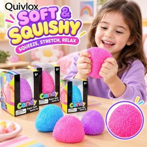 Maltose Squishy Toy Slow Rebound Squeeze Fidget Toy Non Toxic Stress Relief For Kids Adult Gift