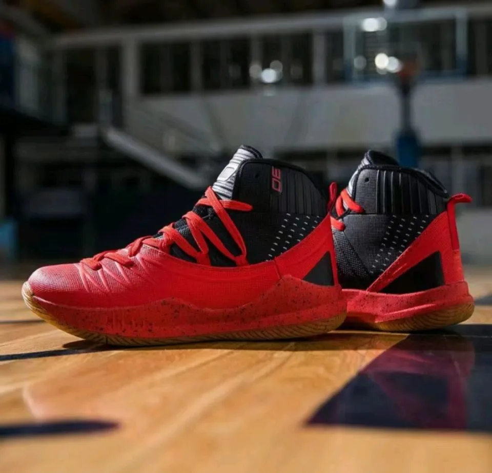 Under armour curry 2025 5 red men