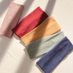 1PC Head Band Exercise Band Yoga Headband Sport Turban Lightweight Elastic Fashion Sports Headwear