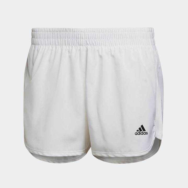 adidas Running Marathon 20 Shorts Women White H31069 Lazada