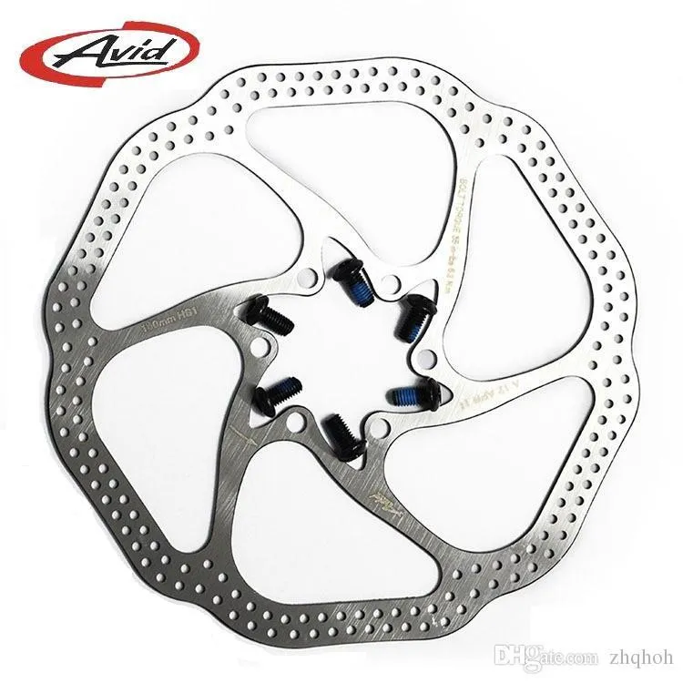 Avid on sale 160mm rotor