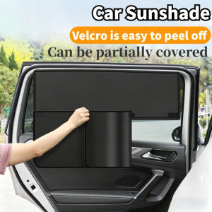 Car Sunshade Magnetic Side Window Curtain Sunscreen Heat Window Cover Light Blocking Window Shade