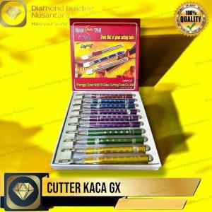 Alat Pemotong Kaca Glass Cutting Body Alumunium kualitas TERBAIK dan TERMURAH