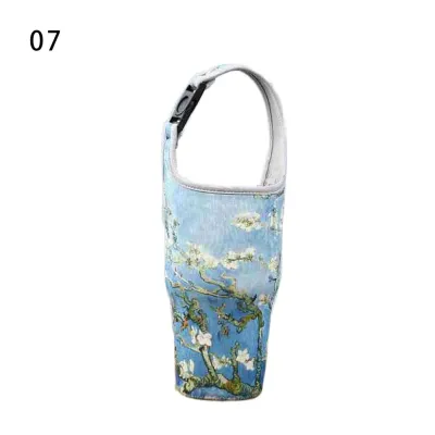 ONLYES Anti- Accessories Portable Carrier Cup Pouch Tumbler Cup Sleeve Mug Holder Water Bottle Bag Beverage Bag