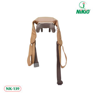 Máy massage cổ vai gáy Nikio NK-139 - Công nghệ massage chuyên sâu 4D