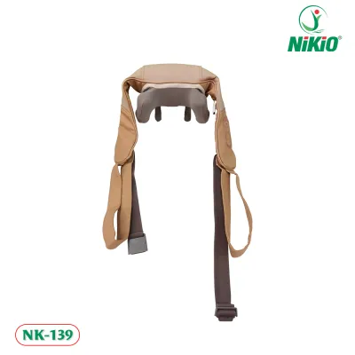 Máy massage cổ vai gáy Nikio NK-139 - Công nghệ massage chuyên sâu 4D