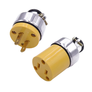 America L5-15R L5-15P 15A US Industry Power Socket Plug Male Female 3Pole Locked Wiring Connectors L5-15R 6-15P Type B