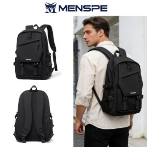MENSPE Men Backpack Laptop Backpack Waterproof Travel Bag Business Bag College Backpack Casual Shoulder Bag Anti Theft Back Pack School Bag