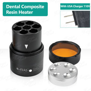 24W ทันตกรรมเรซิ่น AR เครื่องทําความร้อนเรซินคอมโพสิตความร้อนวัสดุ Composed น้ํายาปรับผ้านุ่มอุ่น 40/45/50°ซี