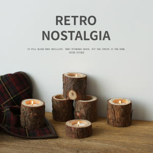Set nến Decor cổ điển Retro Nostagia