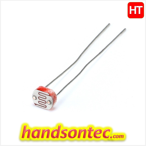 [5-pcs] GL55 (2~200)KΩ Photoresistor Light Dependent Resistor LDR~5pcs ...