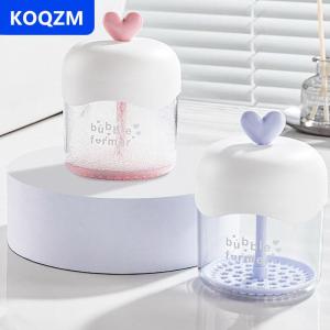 [COD] KOQZM Xách Tay Mặt Sữa Rửa Mặt Tắm Tắm Dầu Gội Gel Bọt Nhà Sản Xuất Bong Bóng Báo Chí Bọt Thiết Bị Làm Sạch Tạo Bọt Cup Tạo nên Loại Bỏ Công Cụ