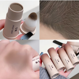 Natural Hairline Contour Stick Waterproof Hairline Contour Shadow Powder Fluffy Hair Root Edge Hairline Concealer Pen