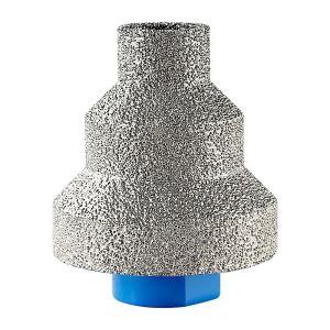 ZM10Q ขลุ่ยตรง ดอกสว่านขั้นบันได เครื่องตัดหลุม การตัดที่มีประสิทธิภาพ ดอกกัดมุมเอียง เครื่องบดมุม M10 กระเบื้องหินอ่อน chamfer bits กระเบื้องหินอ่อน