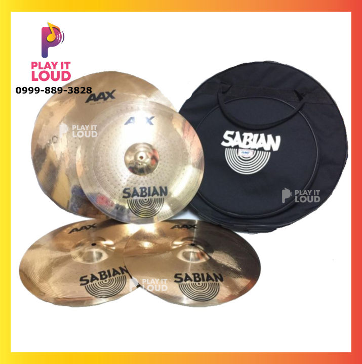 Sabian on sale aax cymbals