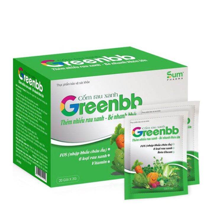 CỐM RAU XANH GREENBB