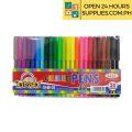 Kid Art Vented Fine line Colored Marker 24 colors in PVC Bag stationery office school supplies. 