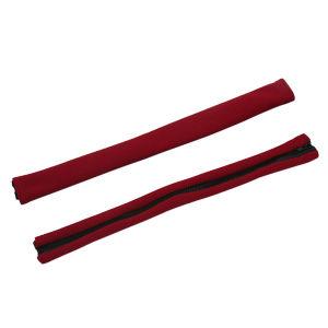 1 Pair Chair Armrest Cover Zipper Chair Armrest Covers Elastic Chair Armrest Protector Removable Slipcover Arm Rest Pads