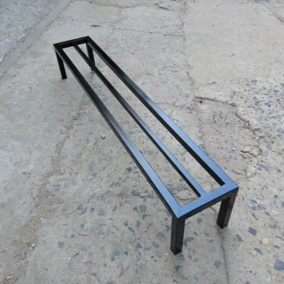 Kệ sắt Dài 60cm - Rộng 15cm - Cao (10-50)cm thép hộp 16mm - kệ kê chậu cây - giá để chậu hoa