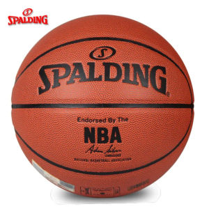Original Official Spalding Category 7 PU Leather Material Basketball Ball Official Match basketball Indoor Outdoor