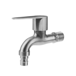 VONE Kran Air Tembok Keran Taman Kamar Mandi Bak Stainless SUS 304 2405