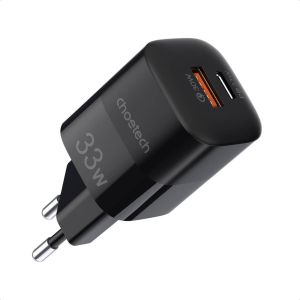 Củ sạc nhanh CHOETECH PD5006 33w 2 cổng (1 USB A+ 1 TYPE C) - Hàng chính hãng