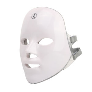 LED Facial Mask USB Charging 7 Colors Photon Therapy Skin Rejuvenation Anti Acne Wrinkle Removal Skin Care Mask Skin Brightening