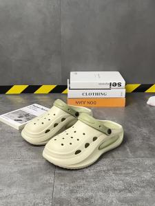 Thick-Soled Perforated Shoes For Women Summer Outdoor Wear Arch Support CoupleS Indoor Non-Slip Sandals For Men