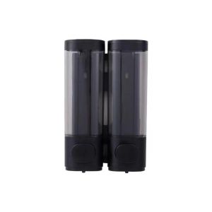 Soap Liquid Dispenser 1/2/3 Head Wall Mounted Shower Gel Box Simple Manual Press Punch-free Visible Window Hand Sanitizer