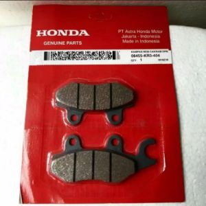 disped kampas rem depan -KR3-404 motor honda supra xsupra fit supra x 125revo lama.