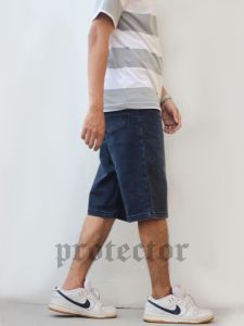 CELANA GOMBRANG CARPENTER SKENA PRIA WANITA - CELANA JEANS DENIM  PANJANG LONGGAR BIOBLIT BIOWASH