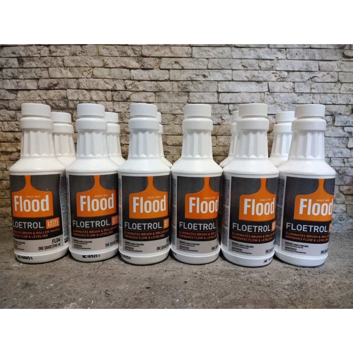 Flood Floetrol Acrylic POURING MEDIUM (LatexBased Paint Additive) Lazada PH