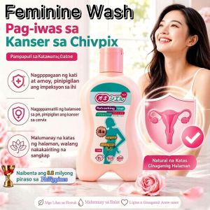 Feminine Wash 100g Relieves itching & odor freshness Protect pH Balance for Odor Itch Sensitive Skin