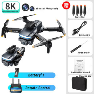 SG Ready Stock A15 Pro Max Quadcopter Drone 4K HD Camera with Altitude Hold 360° Tumbling Obstacle Avoidance and Headless Mode