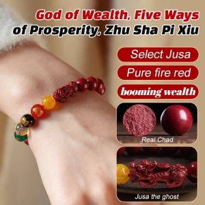 Exquisite mens models of this years cinnabar bracelet