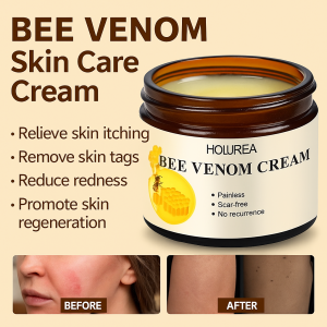 Users of all skin types Repairing Milk nourishing milk moisturize Suitable for problematic skin Relief of skin problems Suitable for sensitive skin Bee Venom Skin Care Cream
