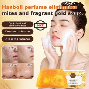 ✅Buy 1 Get 1 Free🔥24K Gold Soap Contains essential oils and a variety of plant extracts for deep cleansing and long-lasting fragrance