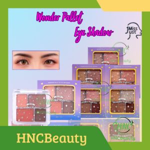 JUST MISS Wonder Palette Eye Shadow 4 Warna - Makeup Mata