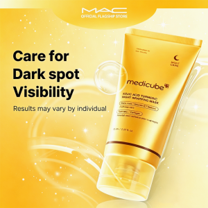 Medicube Viral Glass Glow Night Renewal Mask Kit: Collagen Night Renewal Peel-Off Mask 75ml