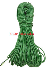 Dây dù tròn 4 ly - Màu Xanh