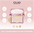 CLIO Kill Cover Mesh Glow Cushion SPF 50PA++++  Free Refill. 