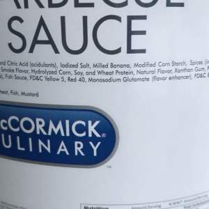 McCormick Barbecue Sauce 3.5kgs: A Flavorful All-Purpose BBQ Sauce
