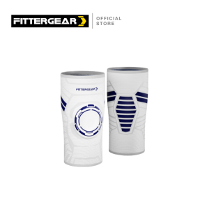 WELSTORE FITTERGEAR สนับเข่าเล่นกีฬา ที่รัดเข่า 1 ชิ้น ซัพพอร์ตสูงมีสายรัดแน่นหนาสามารถปรับได้ KNEE SLEEVE ป้องกันการบาดเจ็บหัวเข่าจากการเล่นกีฬา