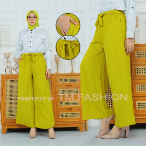 kulot wanita dewasa/kulot cringkle terbaru/ tebal halus dan lembut/full karet pinggang/jahitan rapi/TM BUSANA