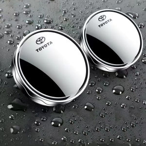 【All Car Models】2PCS Car Blind Spot Mirror 360 Degree Adjustable HD Blind Spot Mirror Convex Mirror Car Rearview Mirror Wide Angle Vehicle Parking Rimless Mirrors Auto Exterior Mirrors for NISSAN TOYOTA Honda Mitsubishi