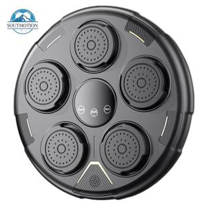 【New Arrival】Music Boxing Machine Boxing Training Punching Equipment BT Link Wall Mounted Boxing Machine Electronic Music Boxing Pads