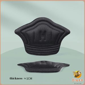 Digeo 1cm Heel Pad For Sport Running Thicken Shoes Adjust Size Protector Sticker Foot Care