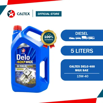 Caltex Delo 400 MGX SAE 15W-40 5 Liters